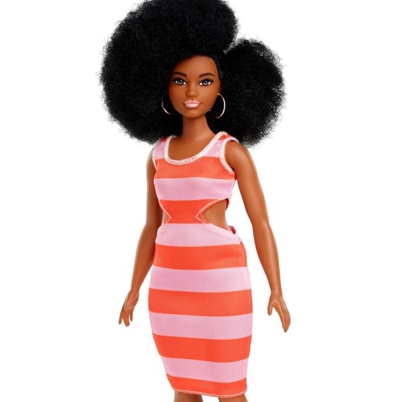 barbie with afro